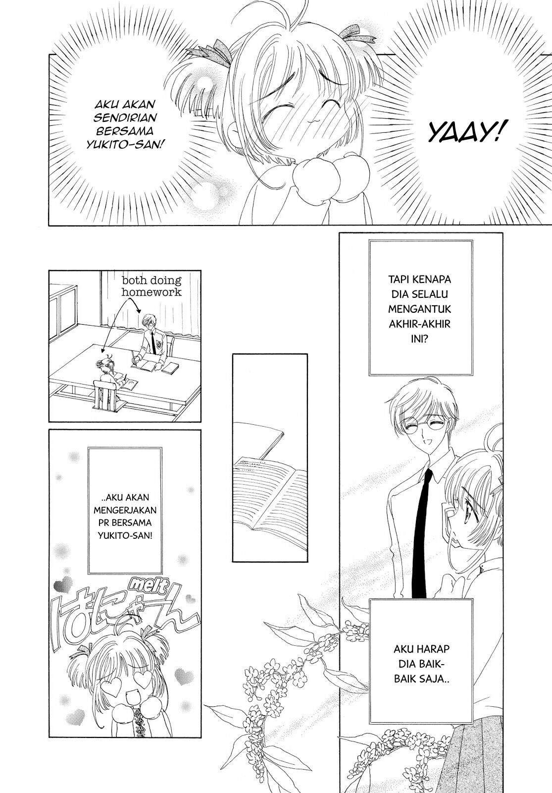 Cardcaptor Sakura Chapter 36 - halaman 22