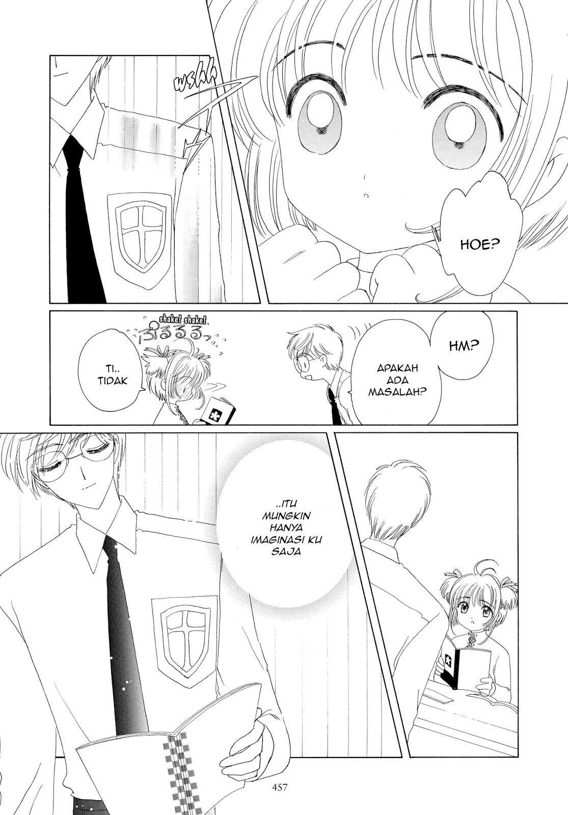 Cardcaptor Sakura Chapter 36 - halaman 23