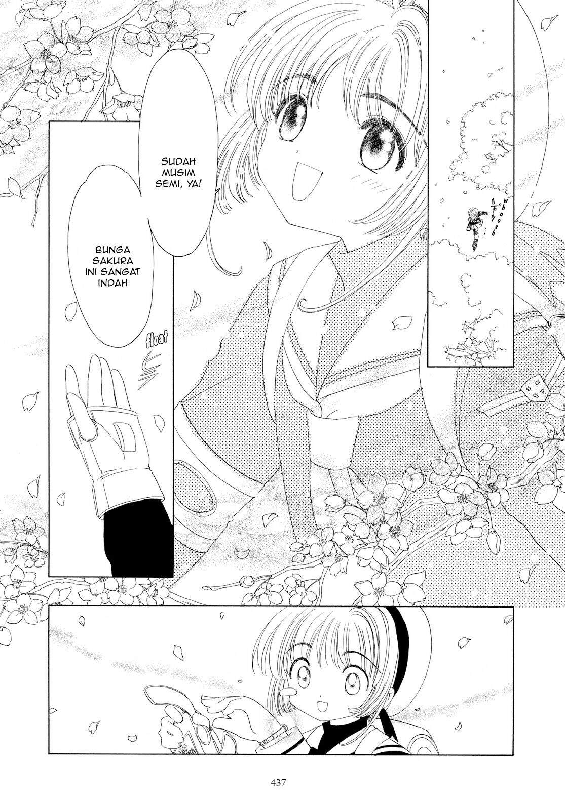 Cardcaptor Sakura Chapter 36 - halaman 3