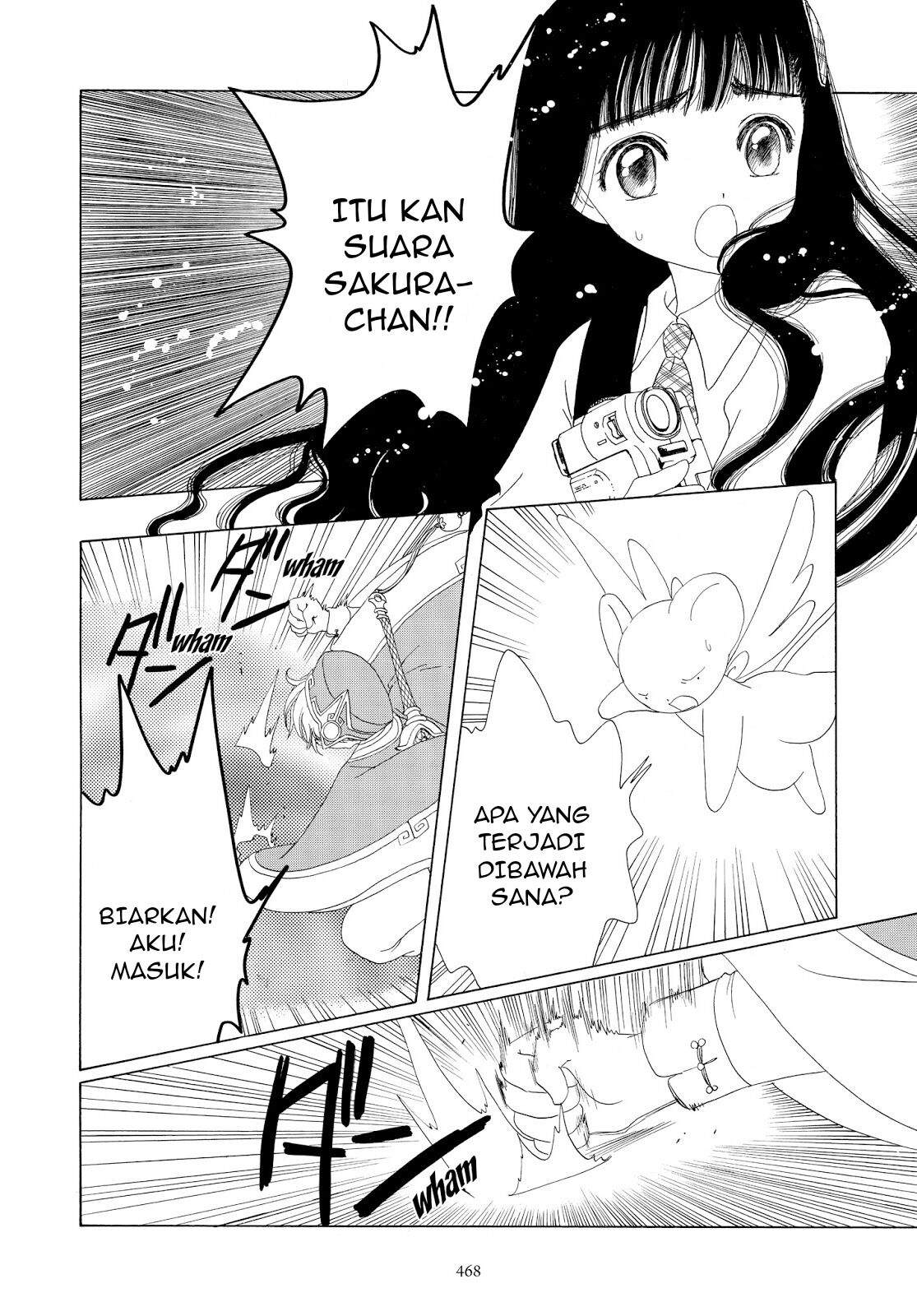 Cardcaptor Sakura Chapter 36 - halaman 34