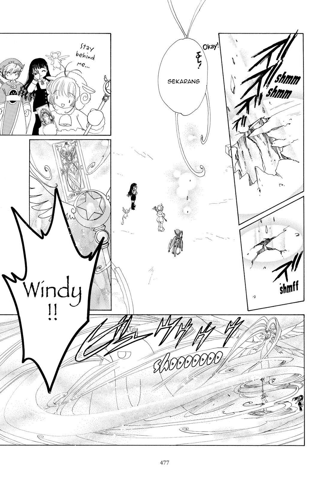 Cardcaptor Sakura Chapter 36 - halaman 43