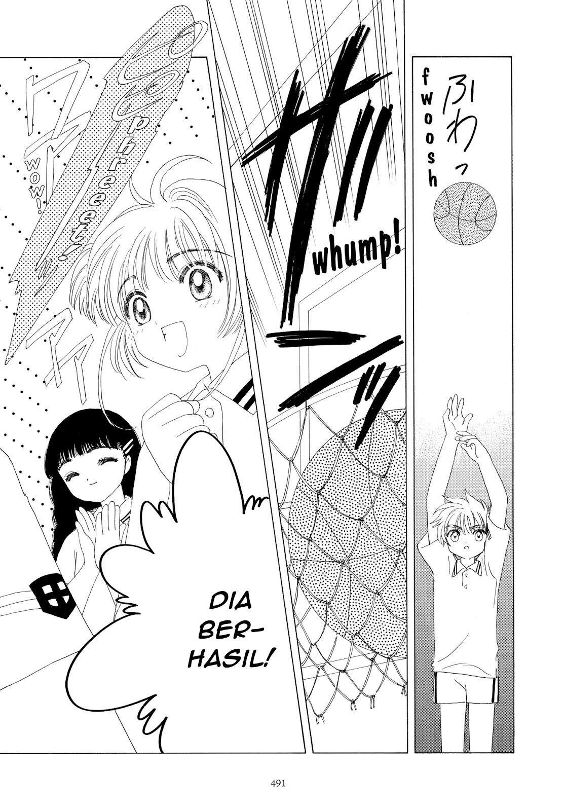 Cardcaptor Sakura Chapter 37 - halaman 12