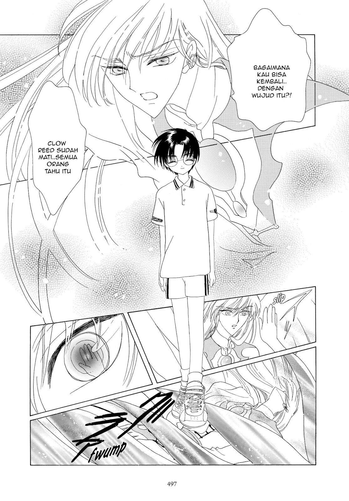 Cardcaptor Sakura Chapter 37 - halaman 18