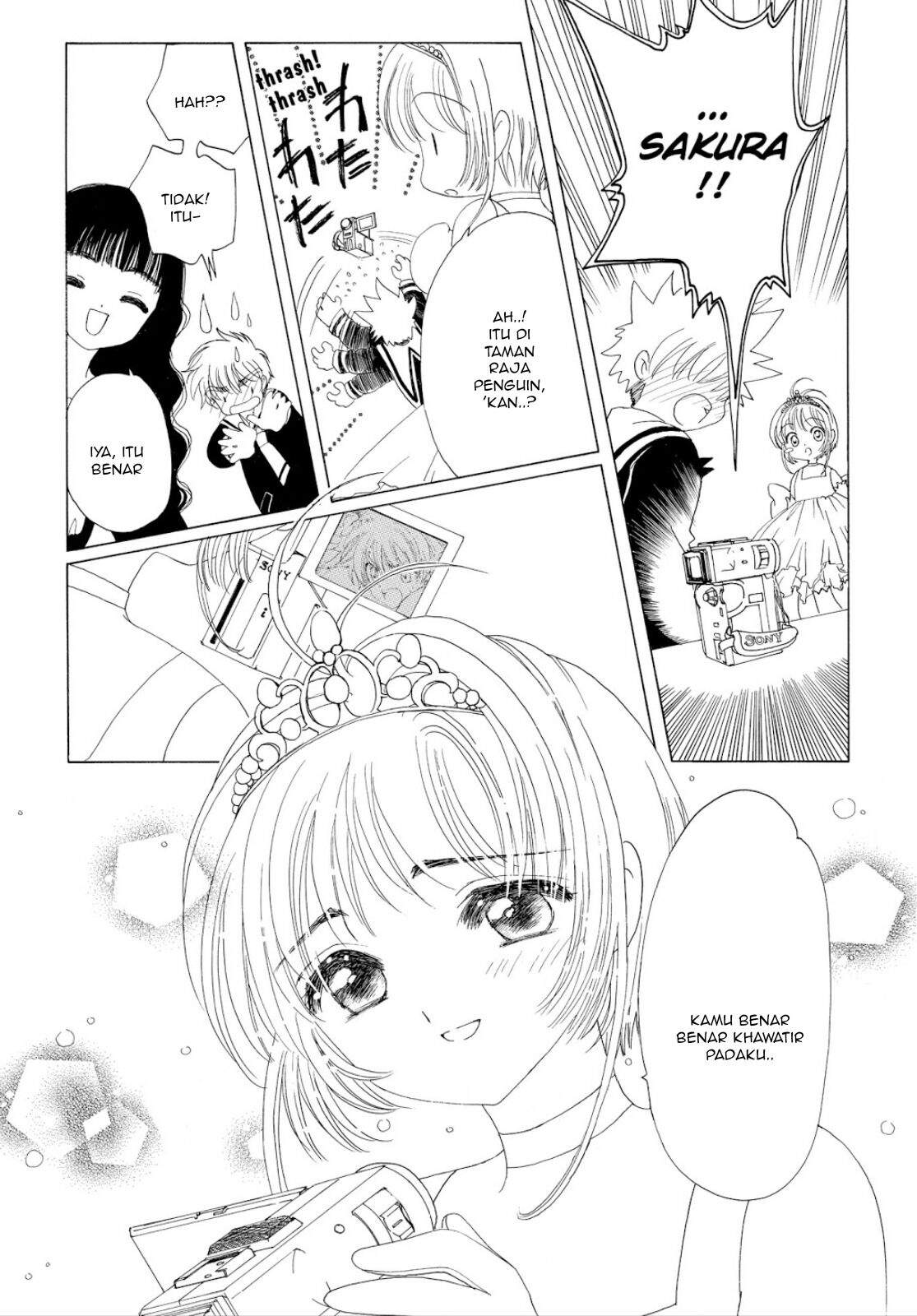 Cardcaptor Sakura Chapter 37 - halaman 33