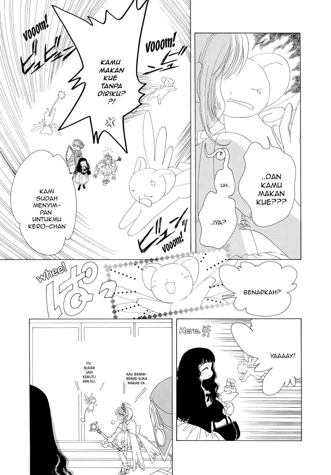 Cardcaptor Sakura Chapter 37 - halaman 36