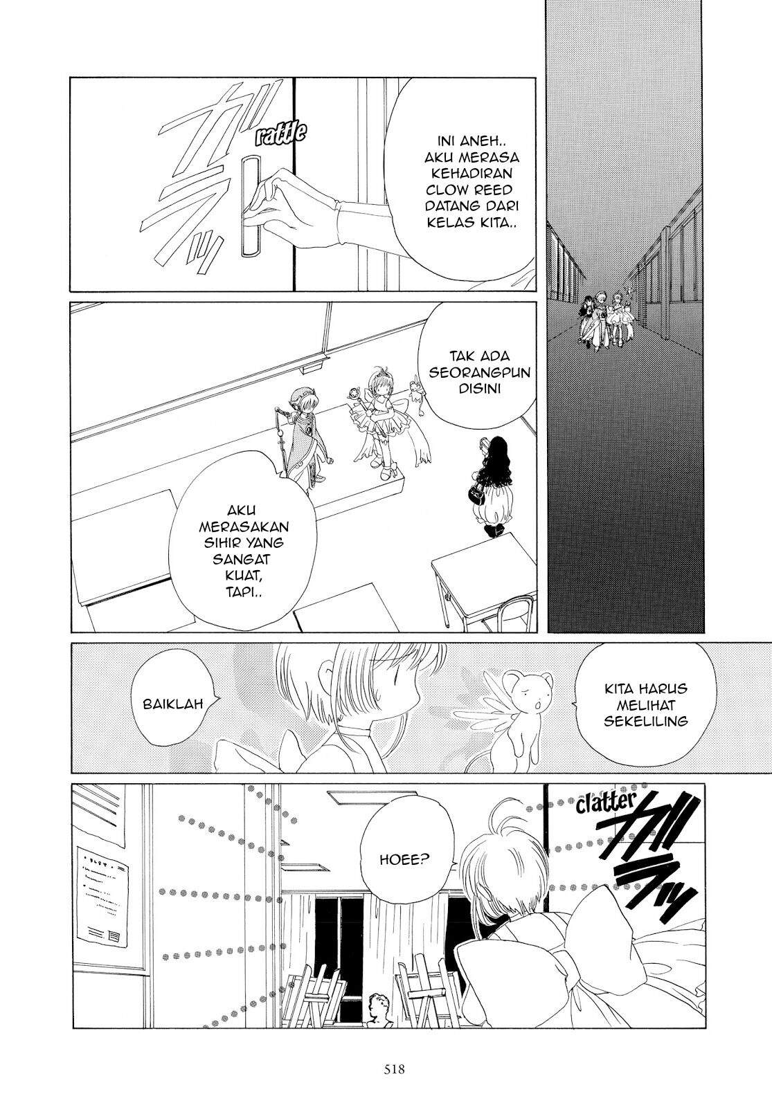 Cardcaptor Sakura Chapter 37 - halaman 39