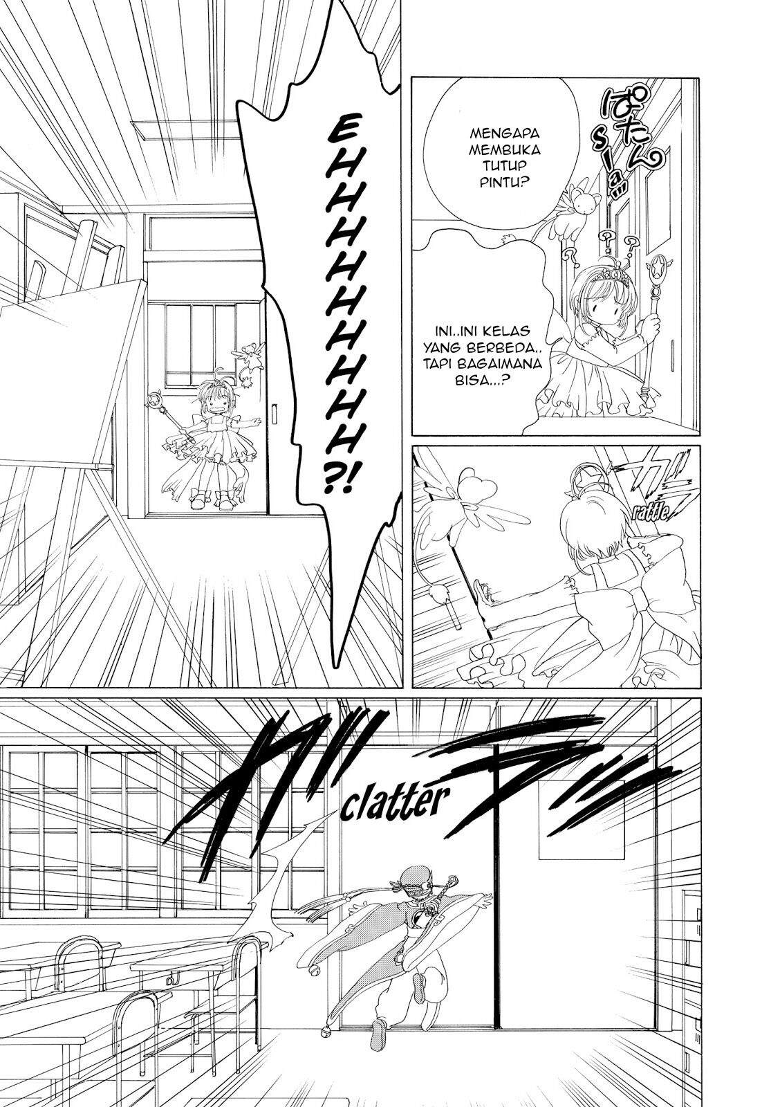 Cardcaptor Sakura Chapter 37 - halaman 40
