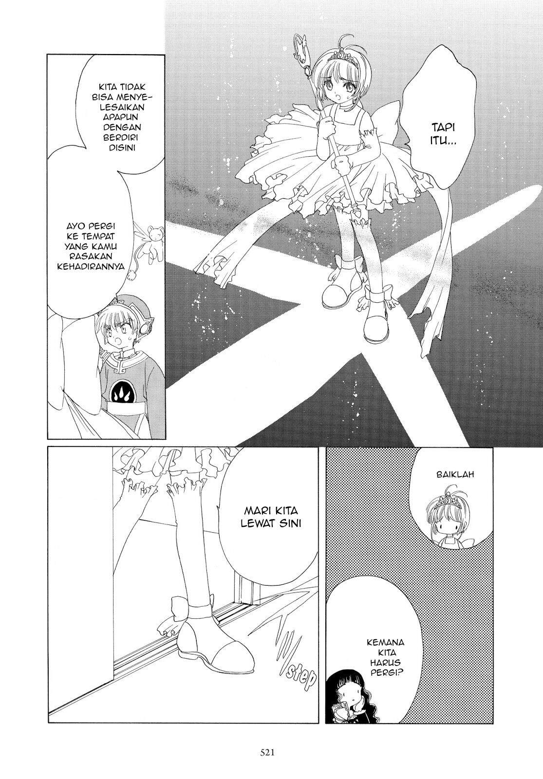 Cardcaptor Sakura Chapter 37 - halaman 42