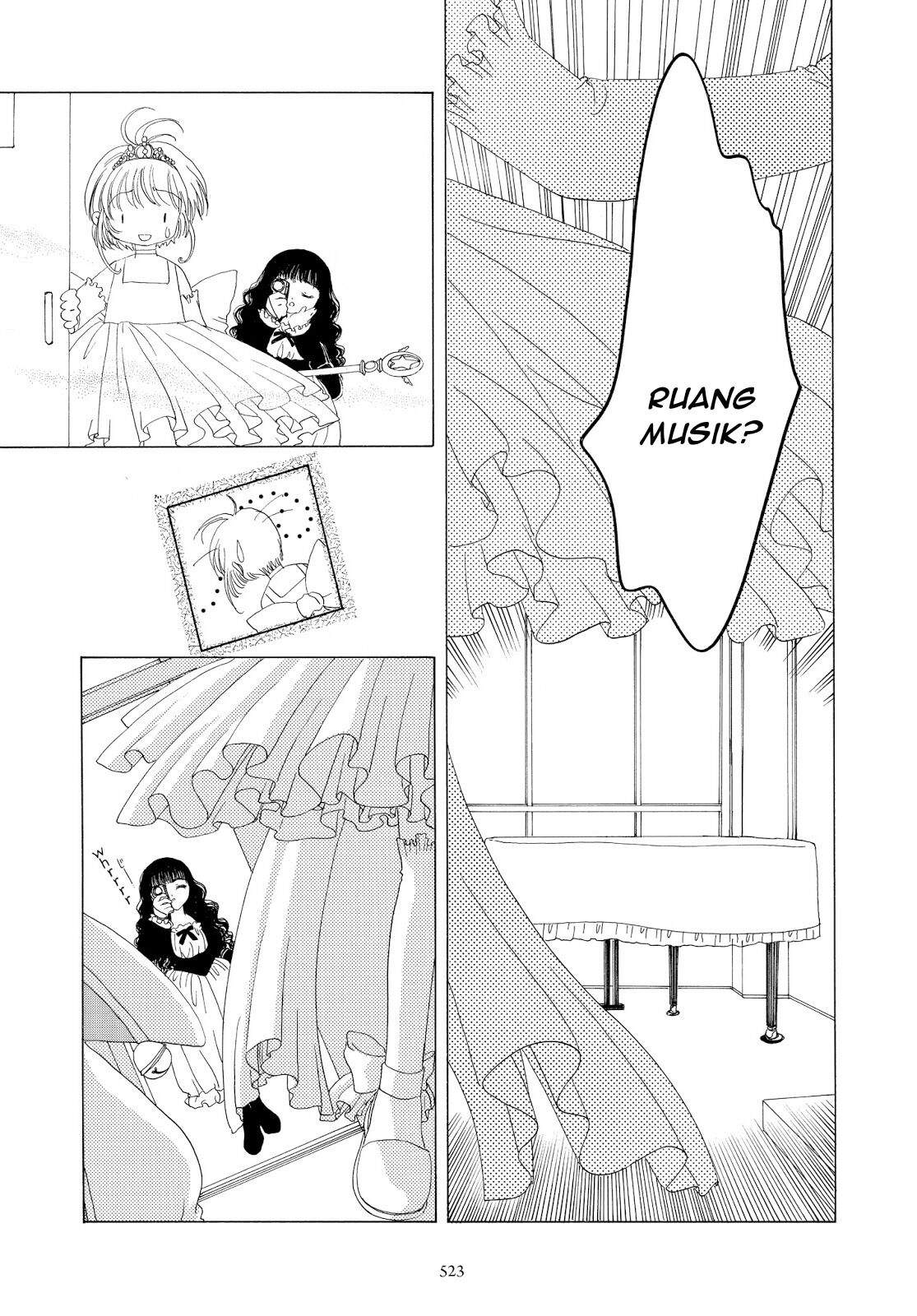 Cardcaptor Sakura Chapter 37 - halaman 44
