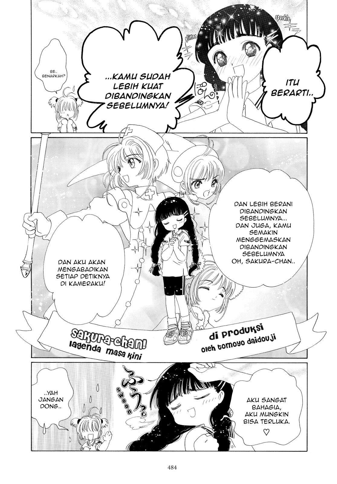 Cardcaptor Sakura Chapter 37 - halaman 5