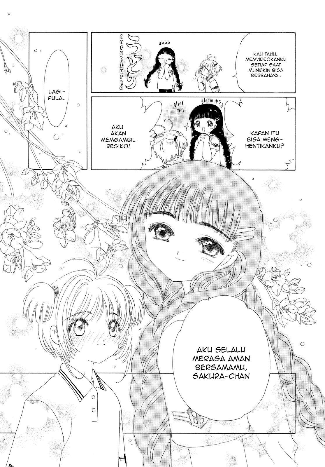 Cardcaptor Sakura Chapter 37 - halaman 6