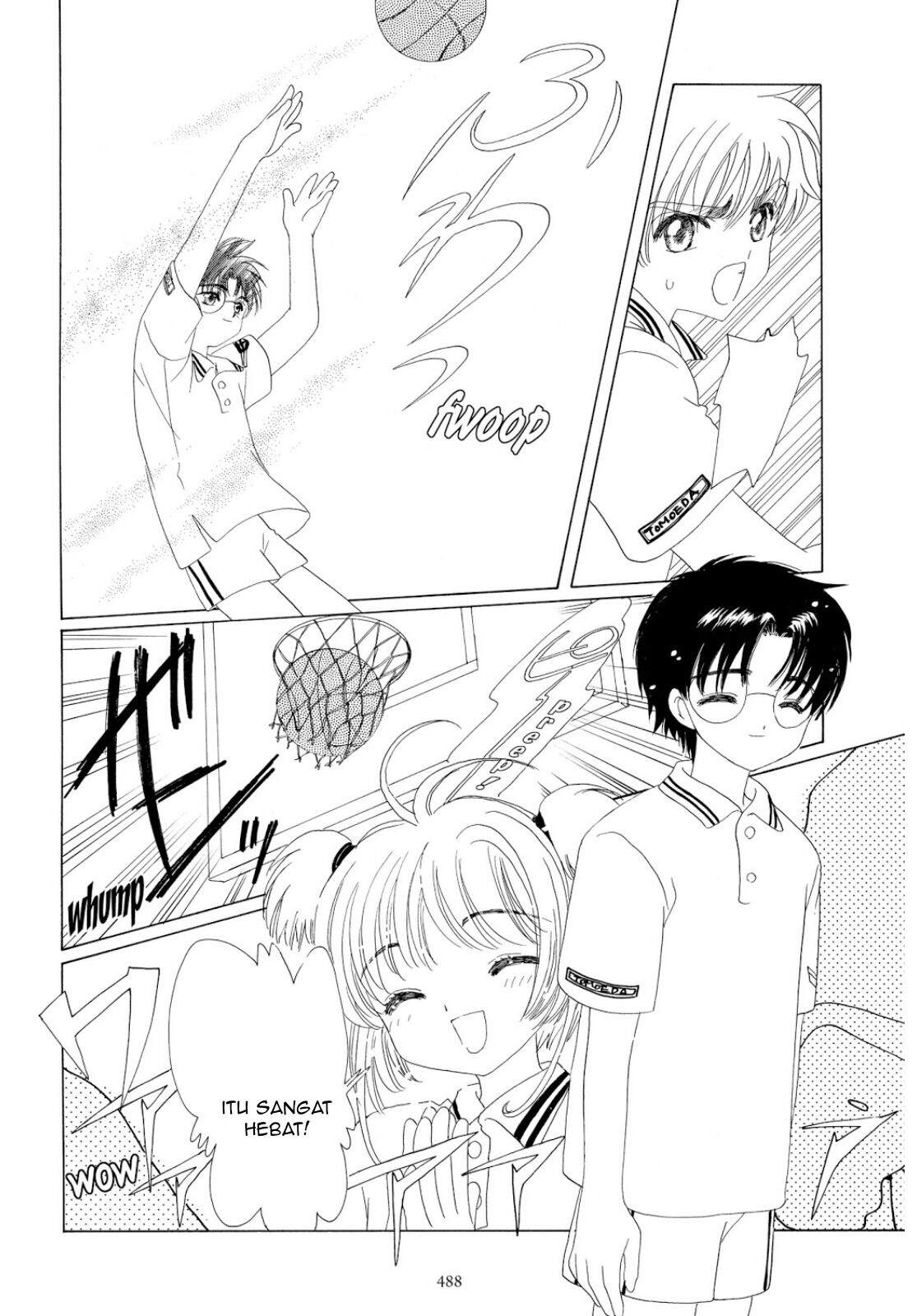 Cardcaptor Sakura Chapter 37 - halaman 9