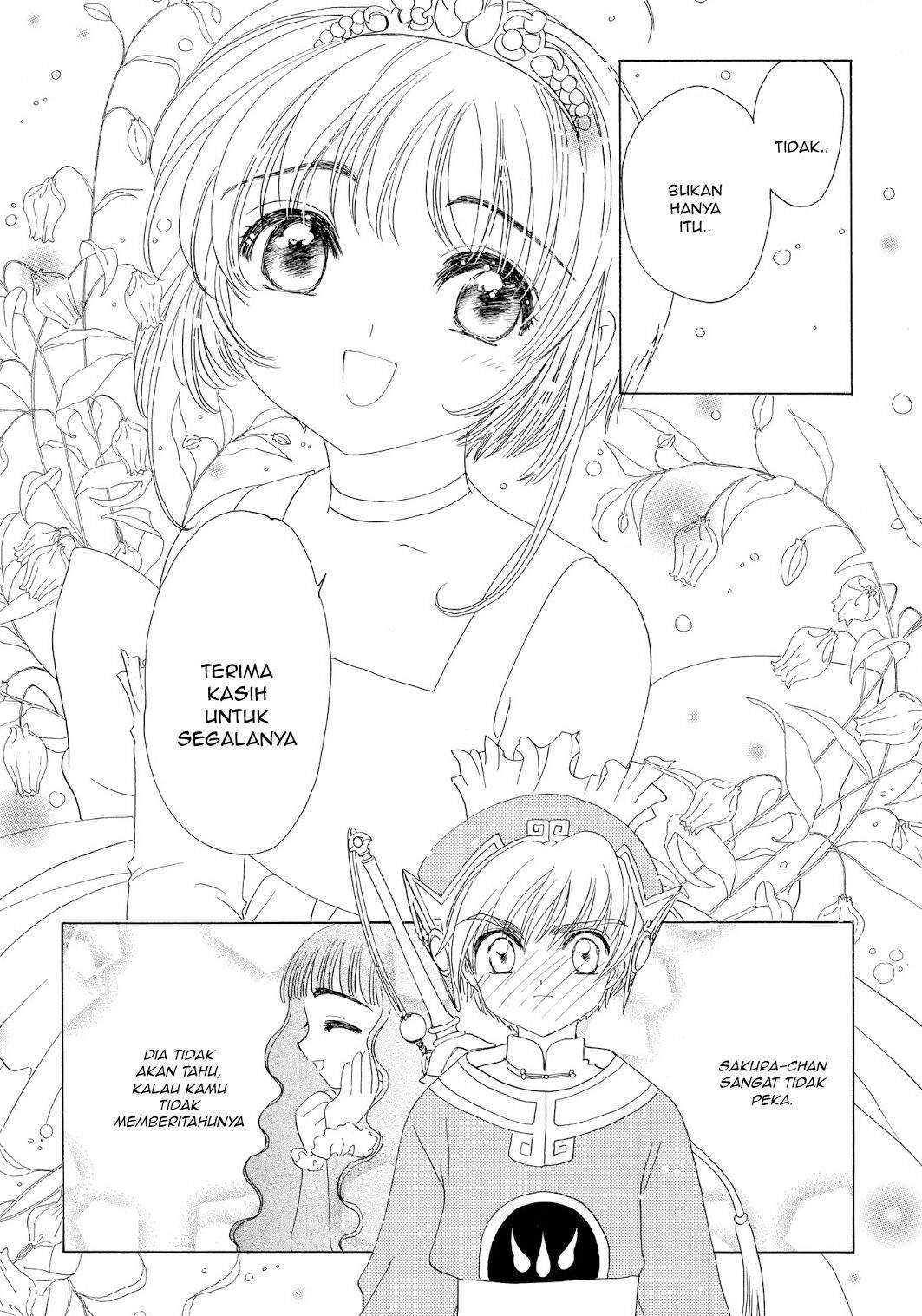Cardcaptor Sakura Chapter 38 - halaman 22