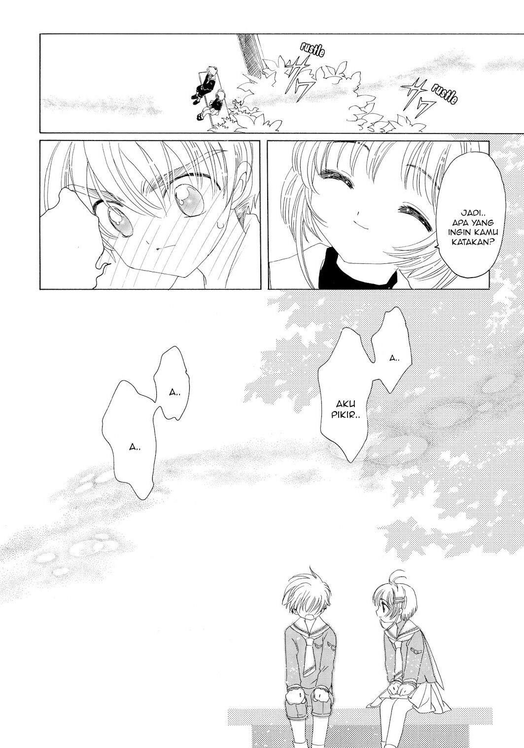 Cardcaptor Sakura Chapter 38 - halaman 29