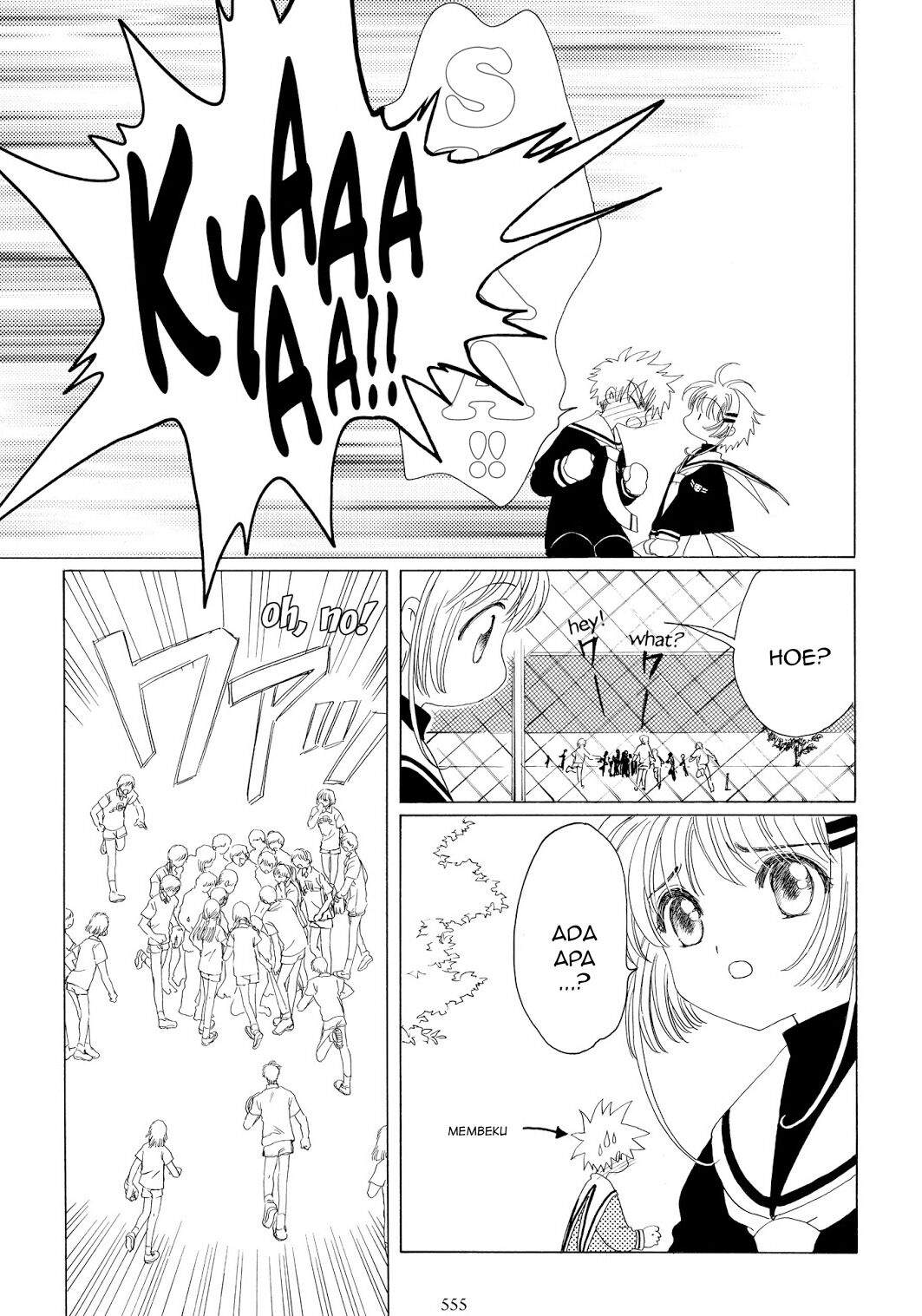 Cardcaptor Sakura Chapter 38 - halaman 30