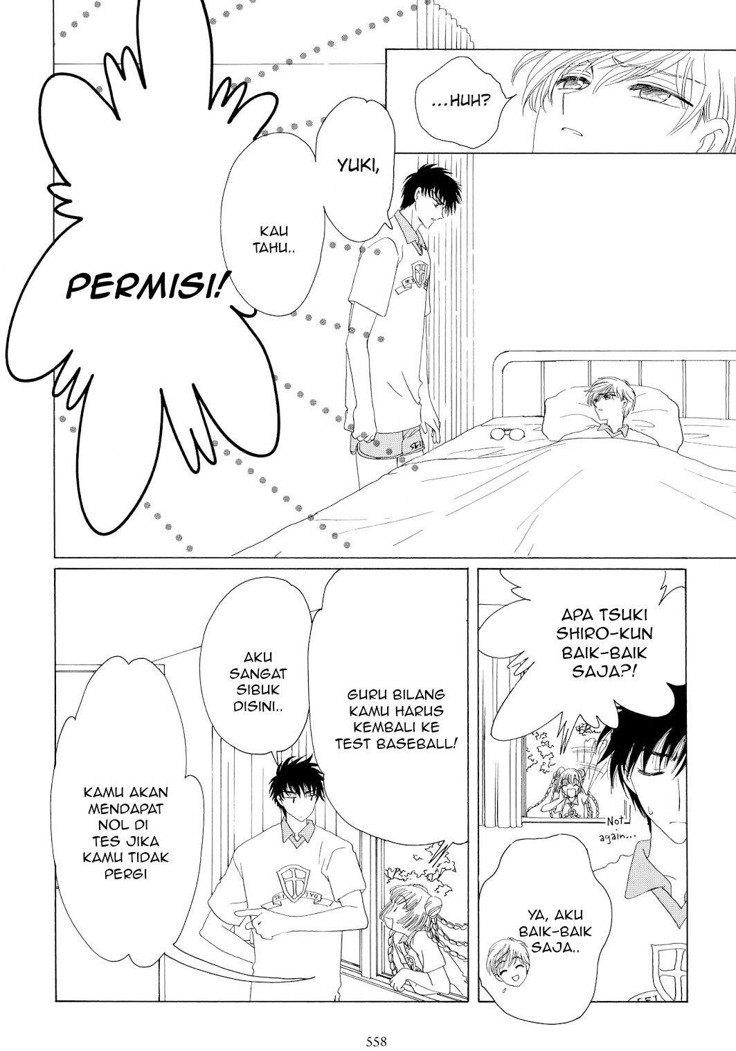 Cardcaptor Sakura Chapter 38 - halaman 33
