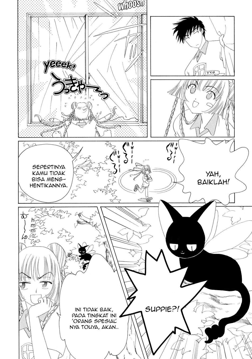 Cardcaptor Sakura Chapter 38 - halaman 37