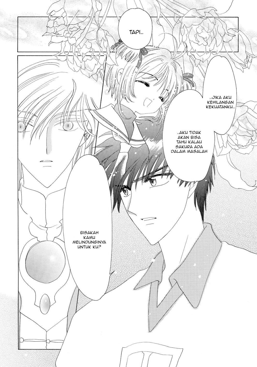 Cardcaptor Sakura Chapter 38 - halaman 44