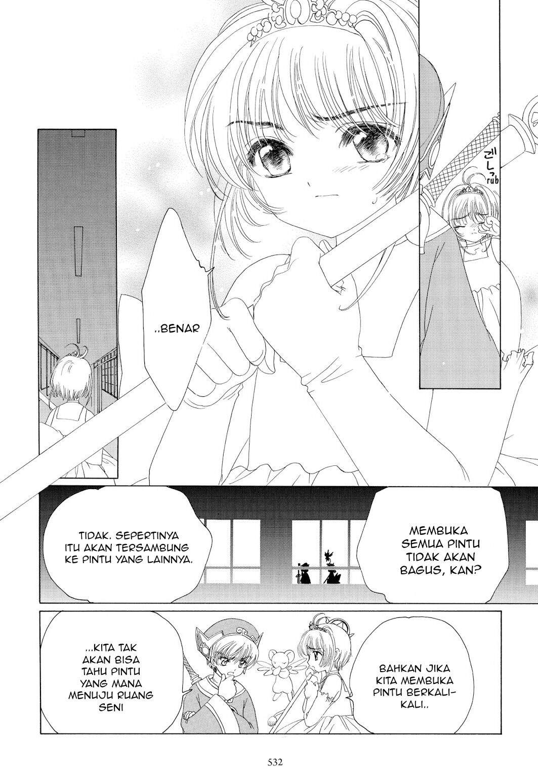 Cardcaptor Sakura Chapter 38 - halaman 7