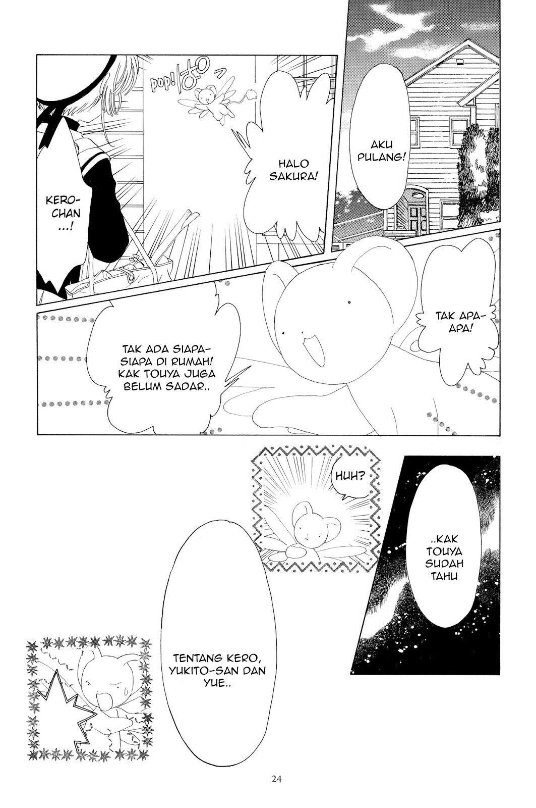 Cardcaptor Sakura Chapter 39 - halaman 18
