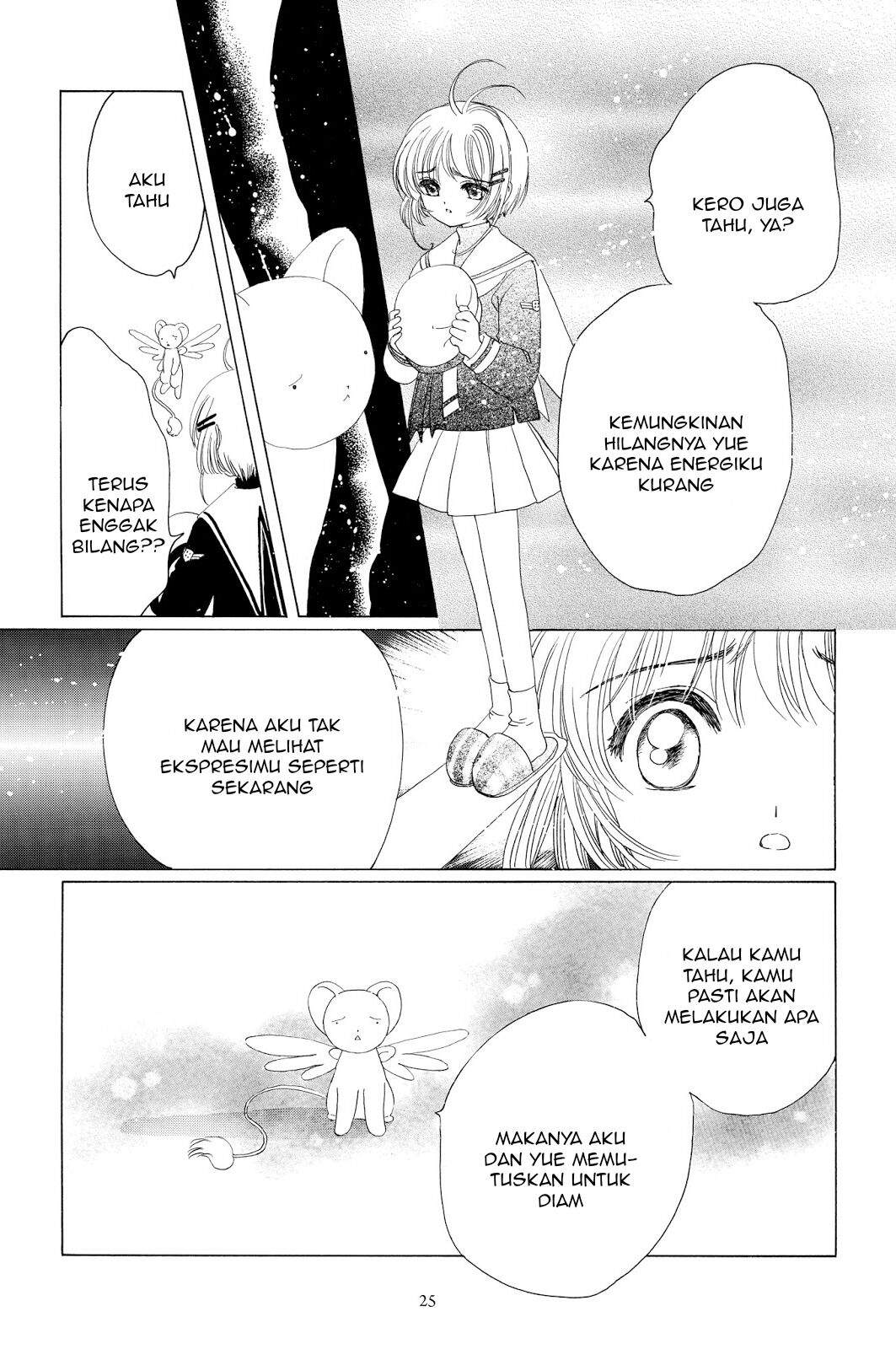 Cardcaptor Sakura Chapter 39 - halaman 19