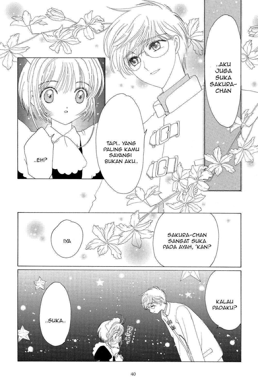 Cardcaptor Sakura Chapter 39 - halaman 34