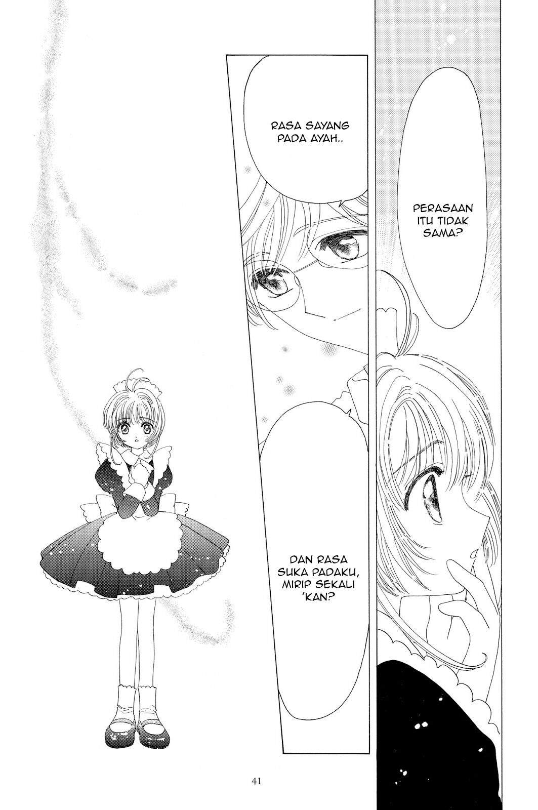 Cardcaptor Sakura Chapter 39 - halaman 35