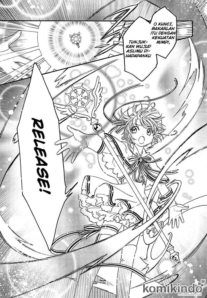 Cardcaptor Sakura Chapter 4 - halaman 28