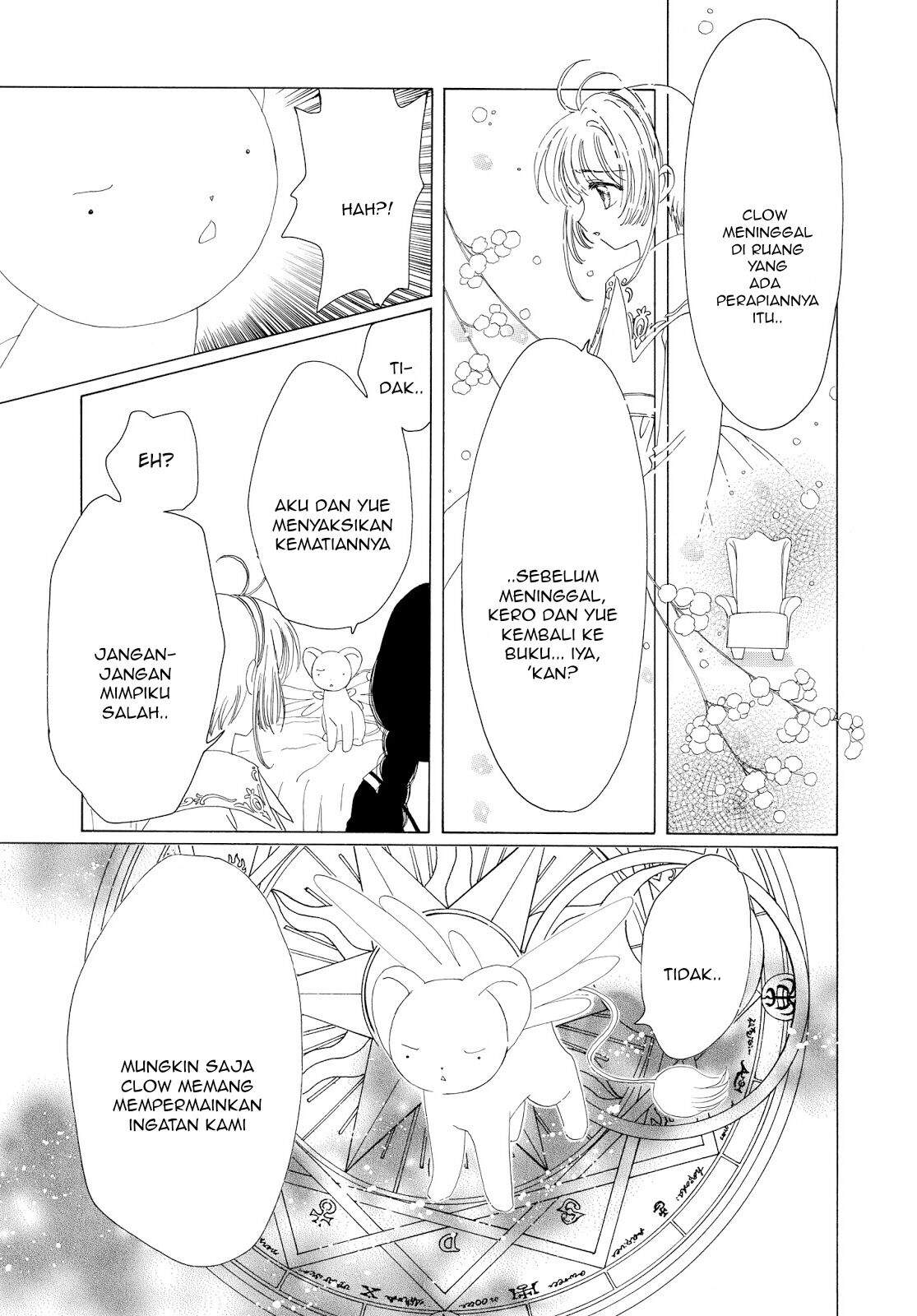 Cardcaptor Sakura Chapter 40 - halaman 28