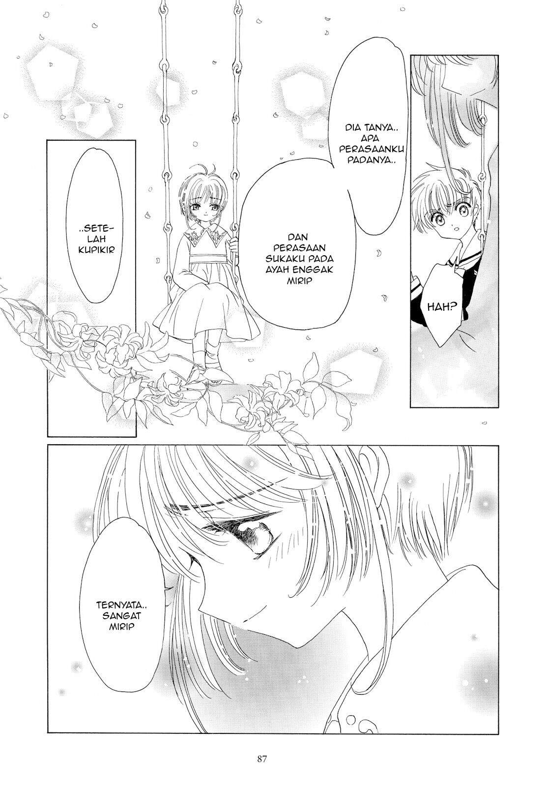 Cardcaptor Sakura Chapter 40 - halaman 36