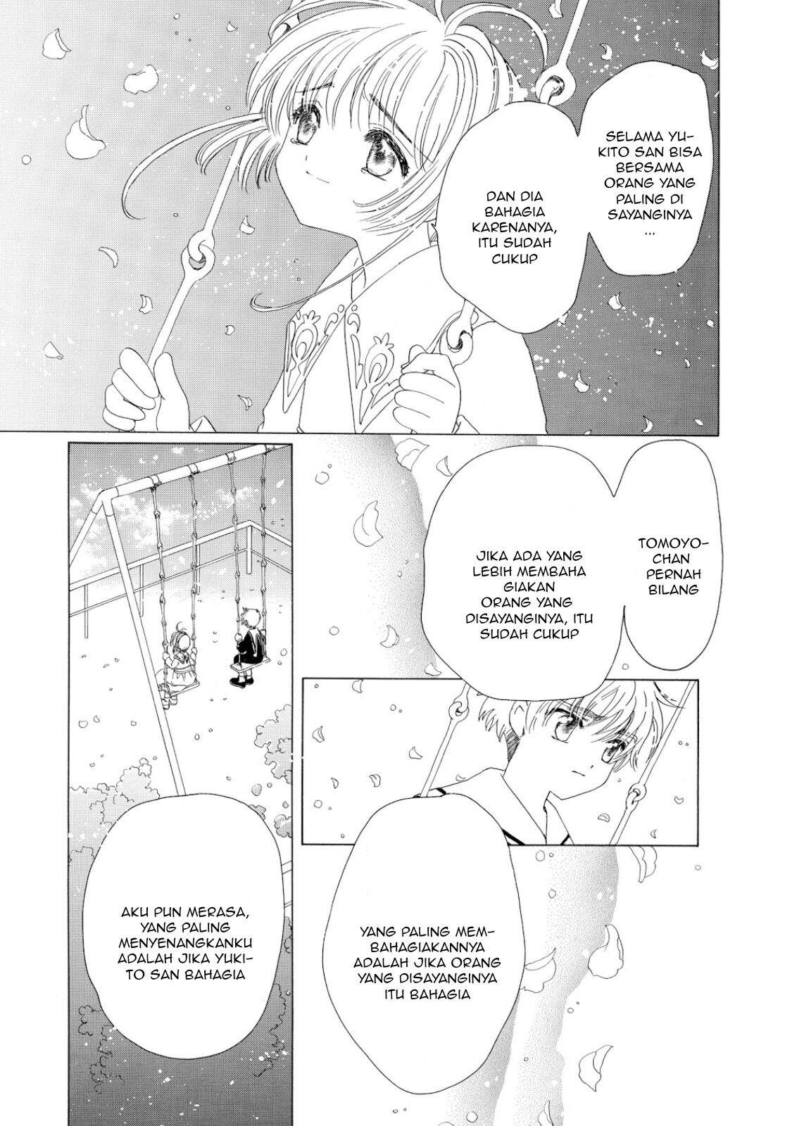 Cardcaptor Sakura Chapter 40 - halaman 38