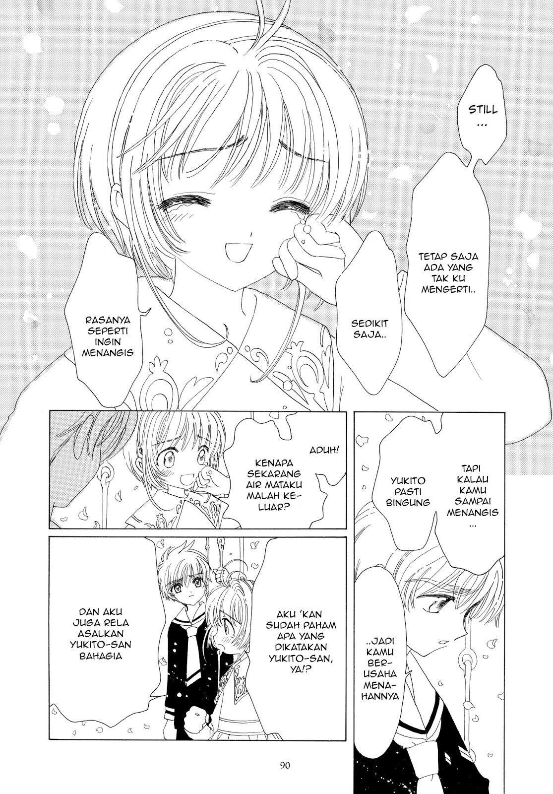 Cardcaptor Sakura Chapter 40 - halaman 39