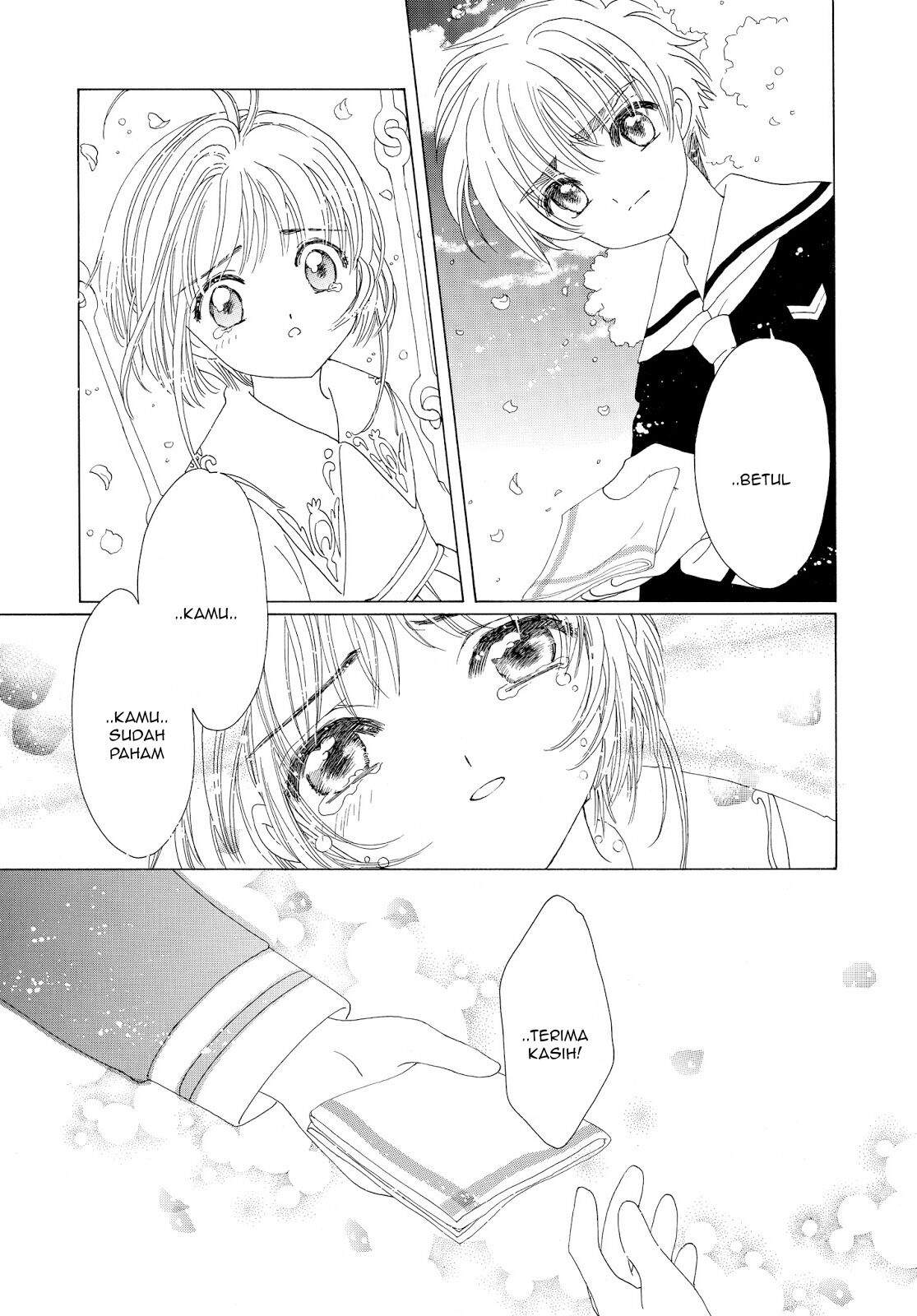 Cardcaptor Sakura Chapter 40 - halaman 40