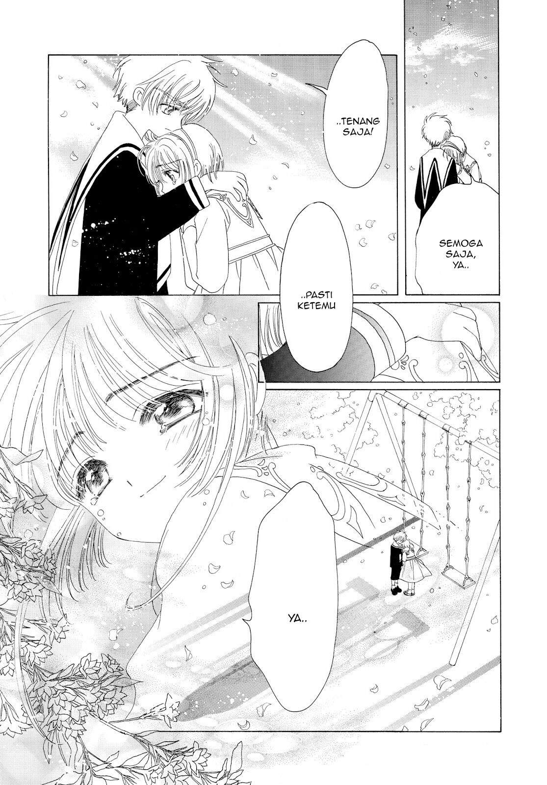 Cardcaptor Sakura Chapter 40 - halaman 42
