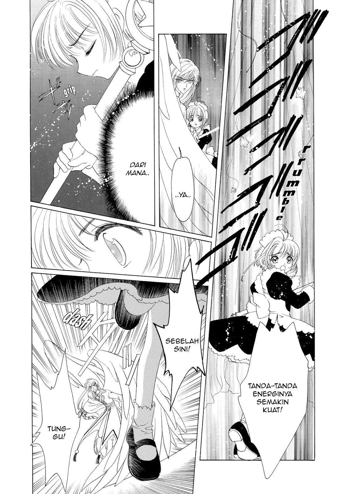 Cardcaptor Sakura Chapter 40 - halaman 8