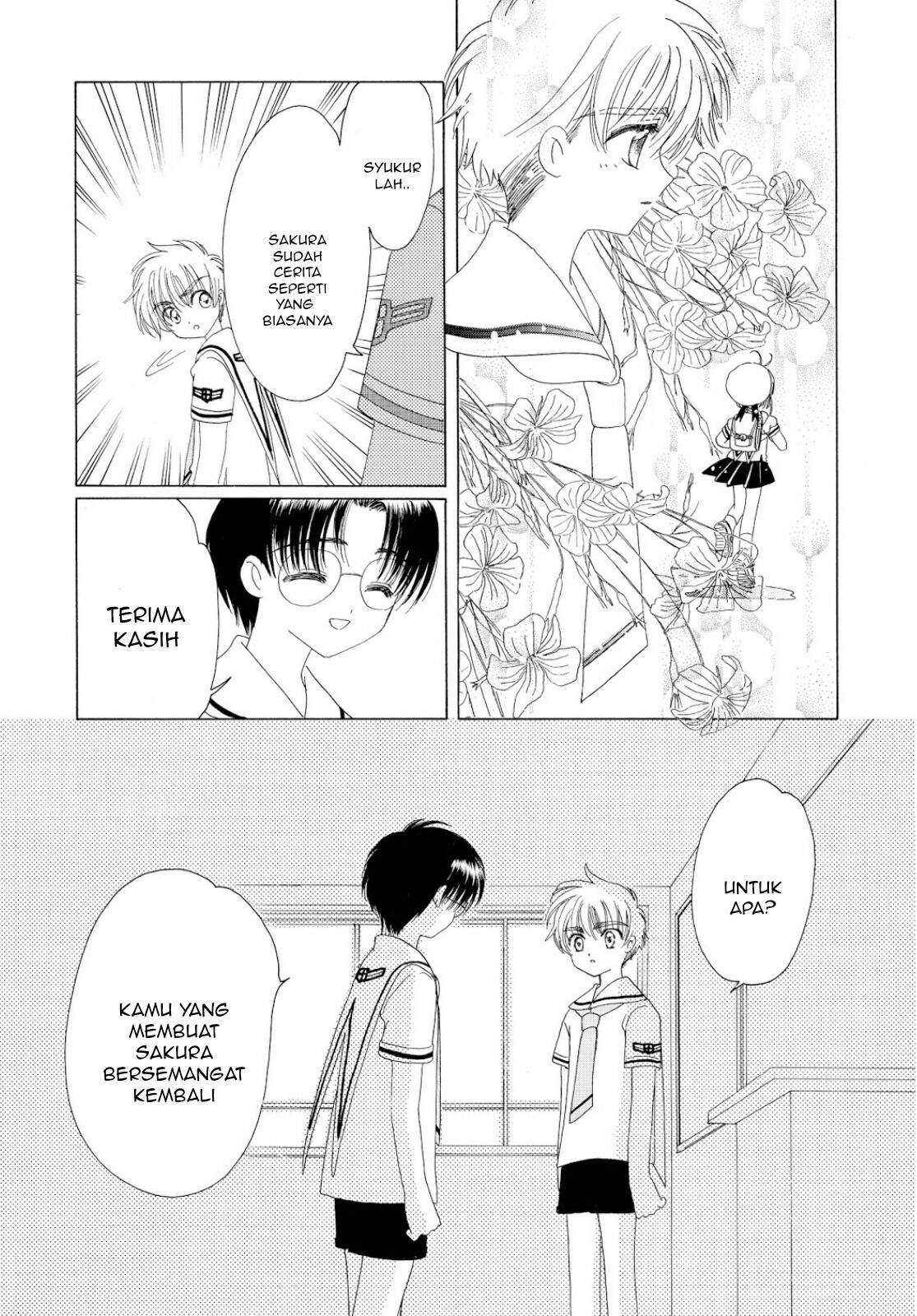 Cardcaptor Sakura Chapter 41 - halaman 21