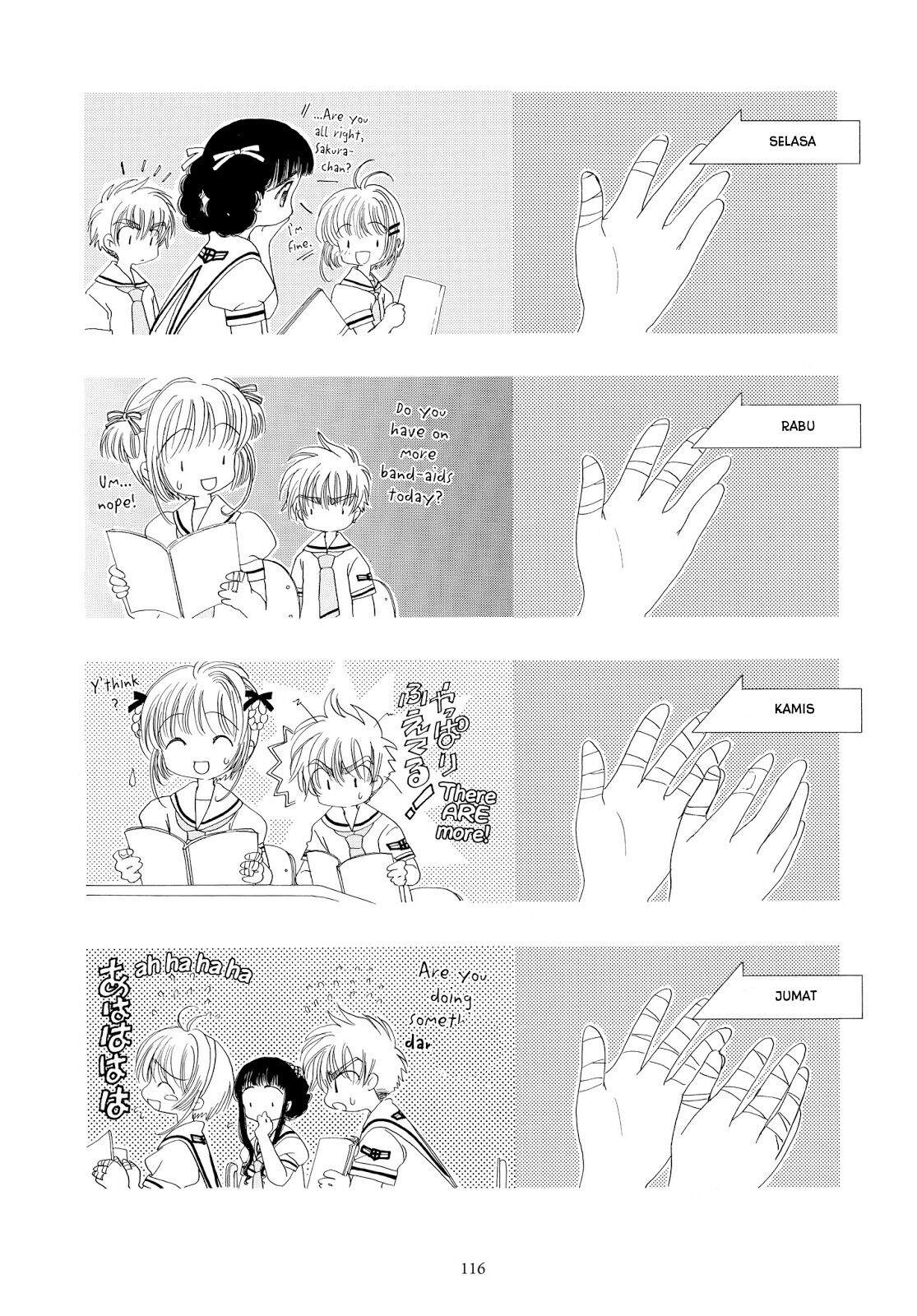 Cardcaptor Sakura Chapter 41 - halaman 23