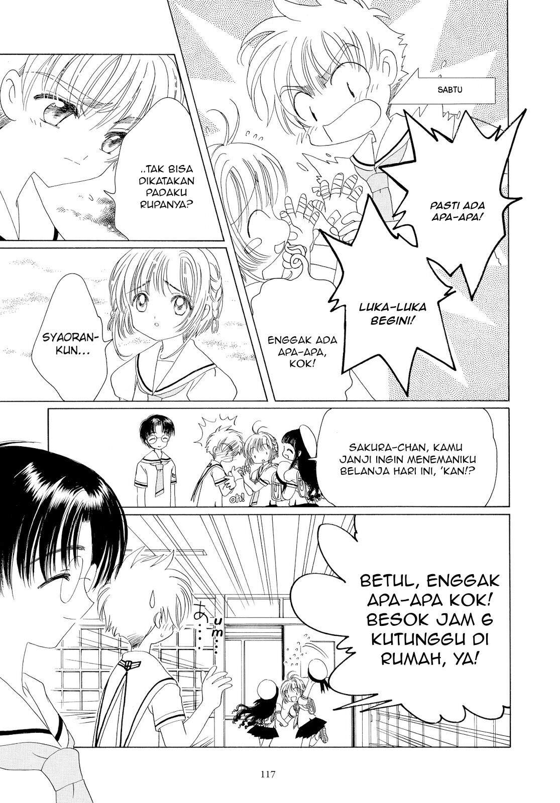 Cardcaptor Sakura Chapter 41 - halaman 24