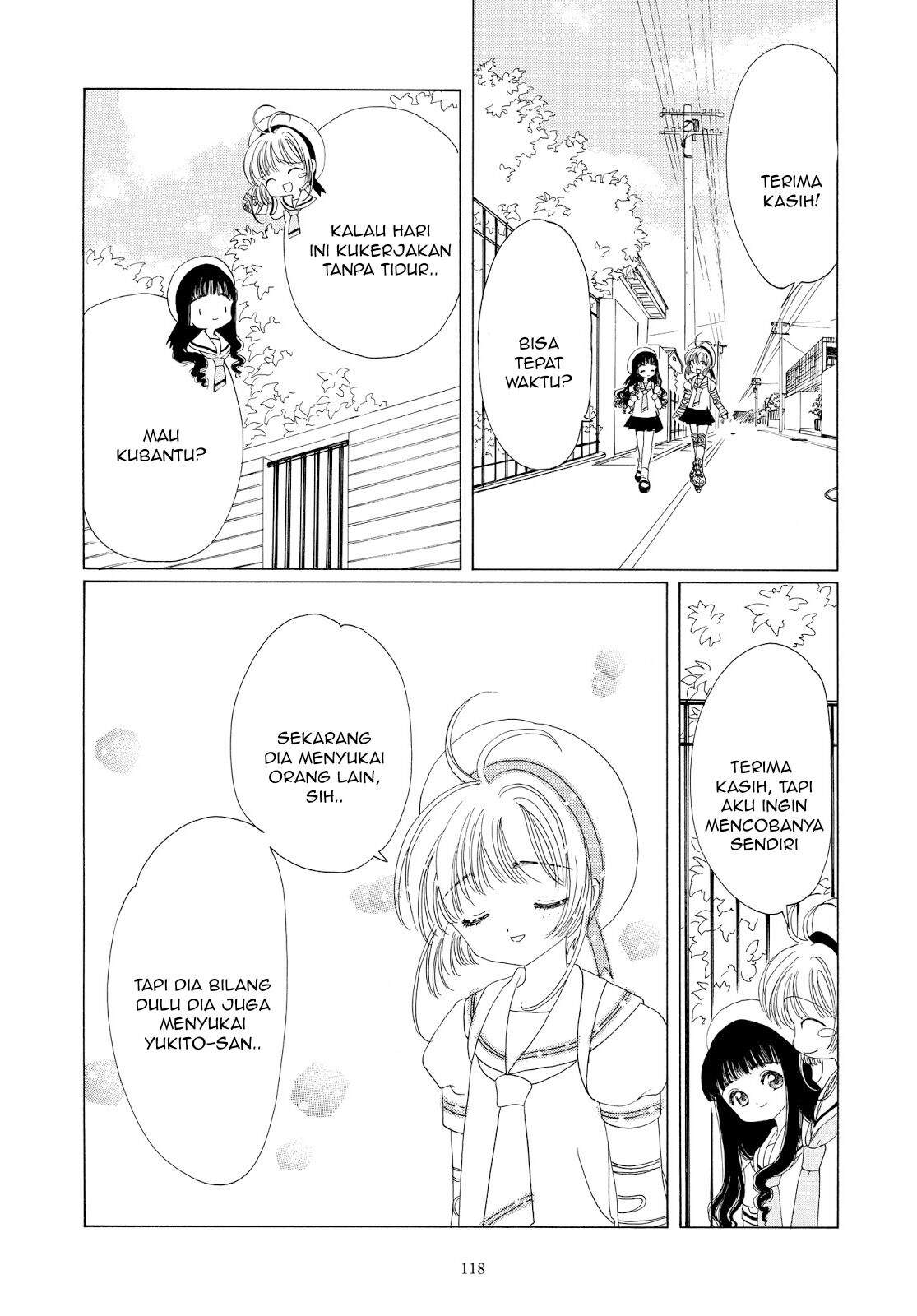 Cardcaptor Sakura Chapter 41 - halaman 25