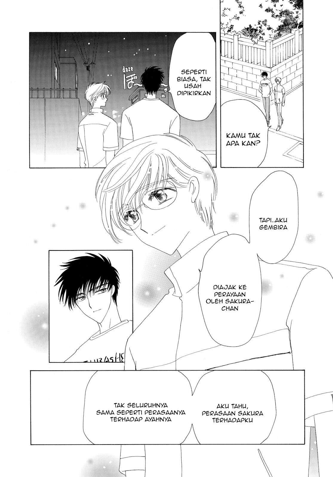 Cardcaptor Sakura Chapter 41 - halaman 39