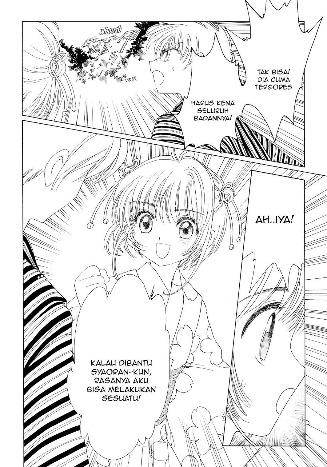 Cardcaptor Sakura Chapter 42 - halaman 28