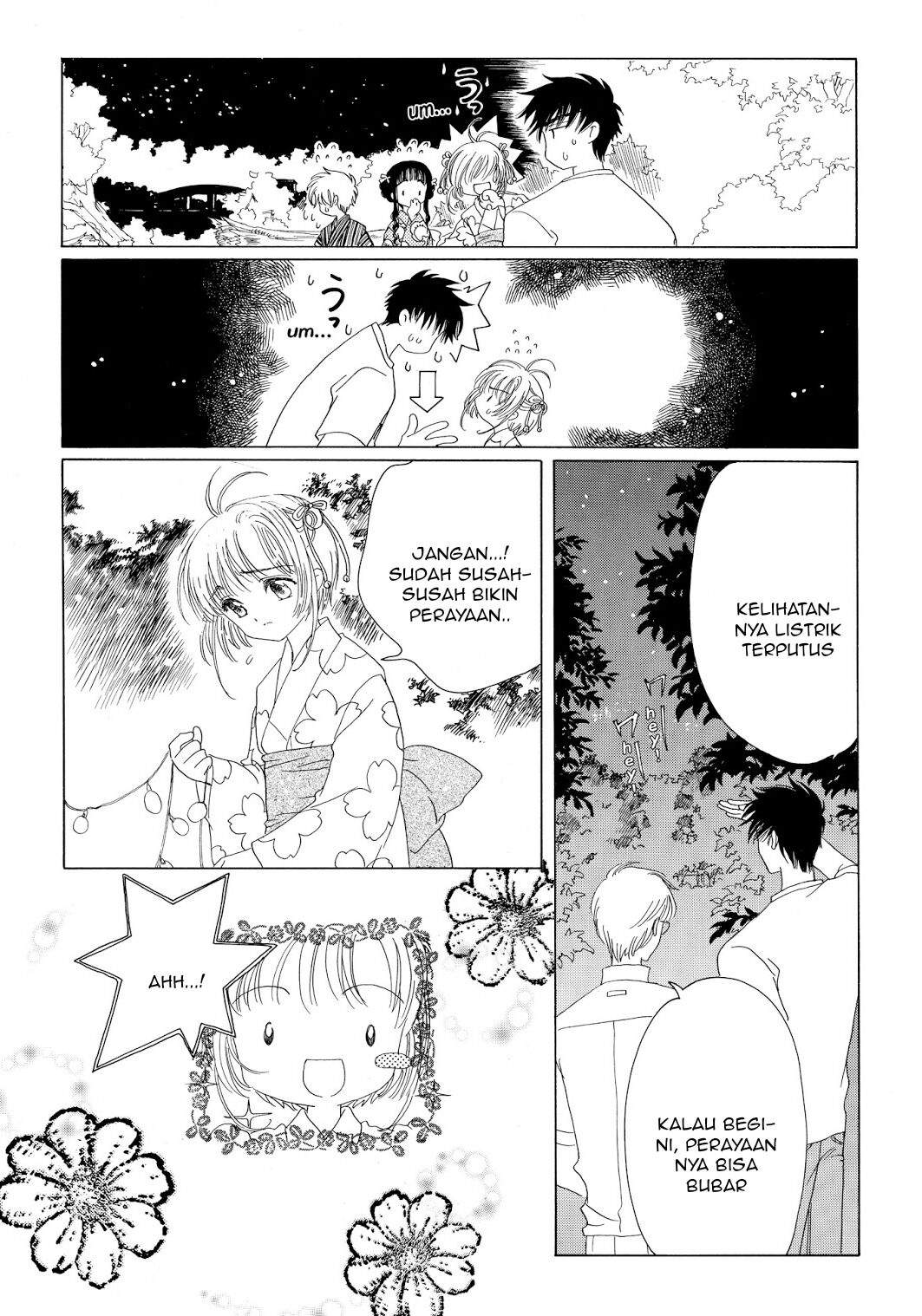 Cardcaptor Sakura Chapter 42 - halaman 35