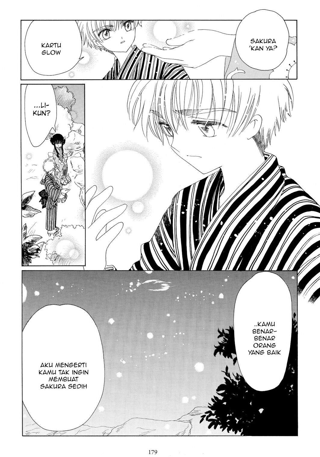 Cardcaptor Sakura Chapter 42 - halaman 39