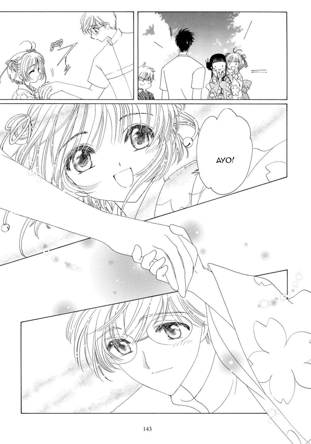 Cardcaptor Sakura Chapter 42 - halaman 4