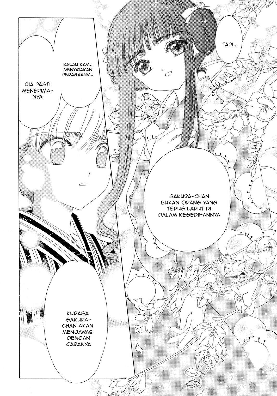 Cardcaptor Sakura Chapter 42 - halaman 40