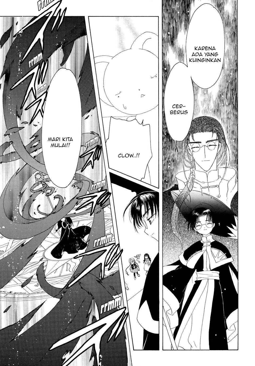 Cardcaptor Sakura Chapter 43 - halaman 52