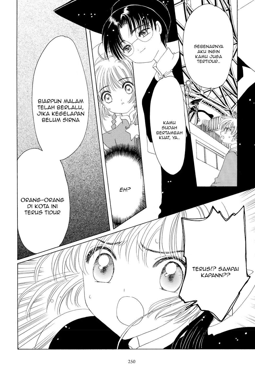 Cardcaptor Sakura Chapter 43 - halaman 59