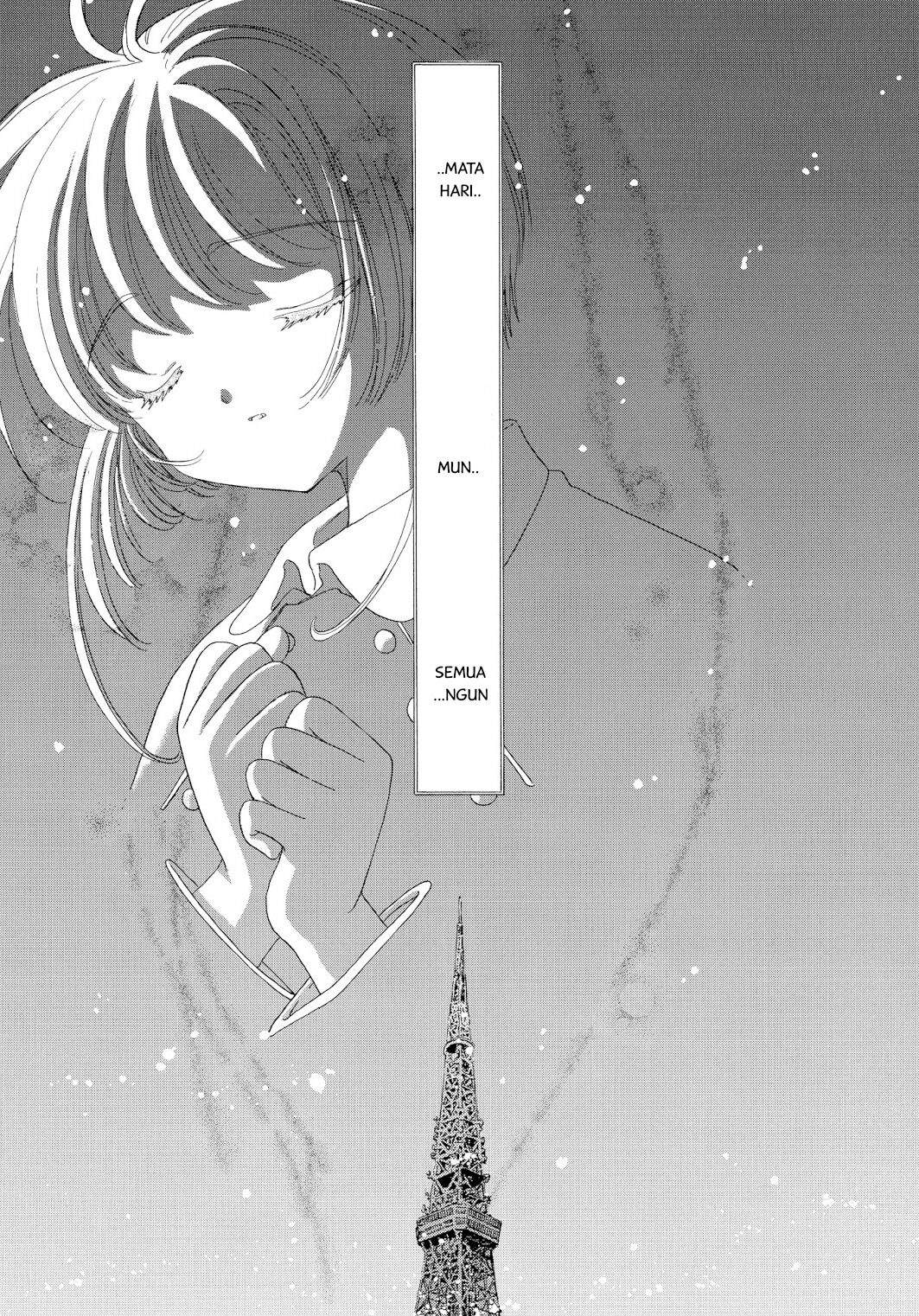Cardcaptor Sakura Chapter 43 - halaman 9