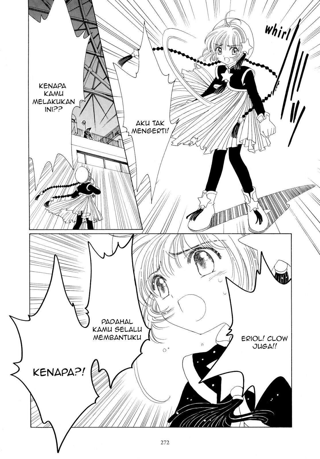 Cardcaptor Sakura Chapter 44 - halaman 21