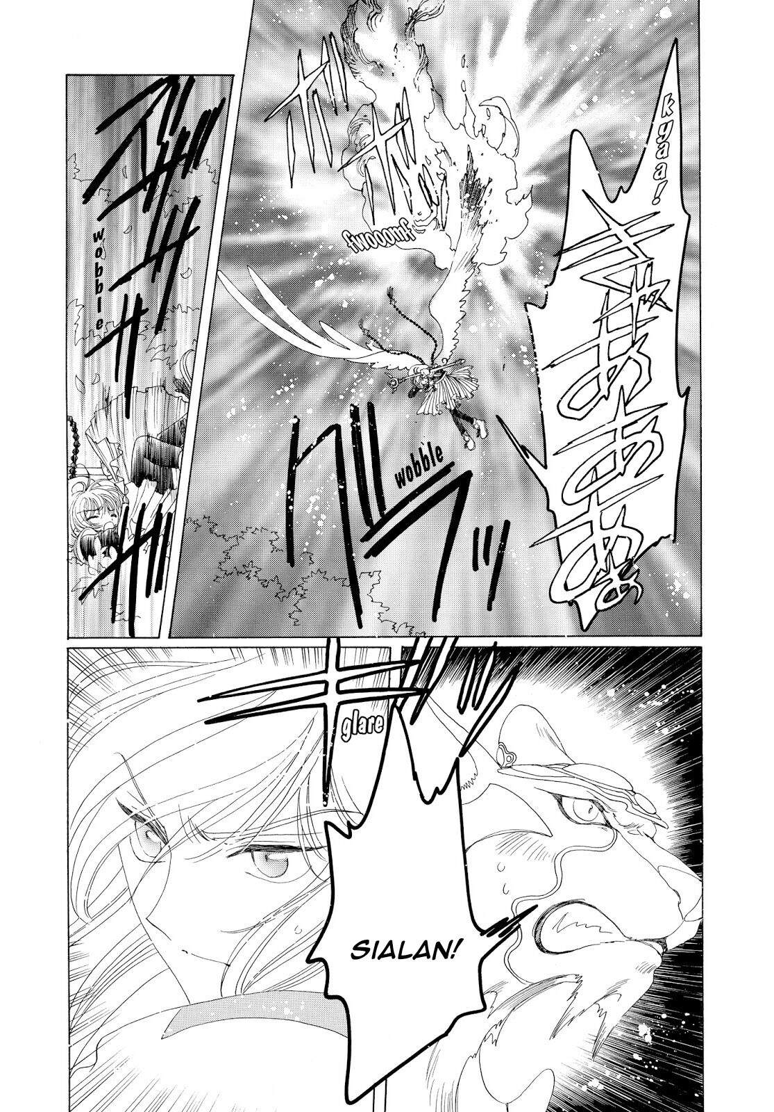Cardcaptor Sakura Chapter 44 - halaman 34